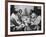 Author, Ernest Hemingway During Visit with Bullfighter Antonio Ordonez-Loomis Dean-Framed Premium Photographic Print