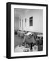 Author Ernest Hemingway in a Local Cafe-Alfred Eisenstaedt-Framed Premium Photographic Print