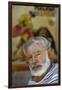 Author Ernest Hemingway Near Malaga, Spain Where He Wrote "The Dangerous Summer"-Loomis Dean-Framed Photographic Print