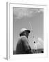 Author Ernest Hemingway Participating in a Cuban Fishing Tournament-Alfred Eisenstaedt-Framed Premium Photographic Print