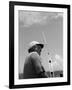 Author Ernest Hemingway Participating in a Cuban Fishing Tournament-Alfred Eisenstaedt-Framed Premium Photographic Print