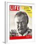 Author Ernest Hemingway Taken, September 1, 1952-Alfred Eisenstaedt-Framed Photographic Print