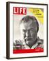 Author Ernest Hemingway Taken, September 1, 1952-Alfred Eisenstaedt-Framed Premium Photographic Print