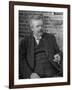 Author G. K. Chesterton, in Portrait-Emil Otto Hoppé-Framed Premium Photographic Print