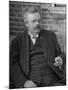 Author G. K. Chesterton, in Portrait-Emil Otto Hoppé-Mounted Premium Photographic Print