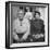 Author Gertrude Stein Sitting with Alice B. Toklas at a Villa-Carl Mydans-Framed Premium Photographic Print