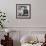 Author Gertrude Stein Sitting with Alice B. Toklas at a Villa-Carl Mydans-Framed Premium Photographic Print displayed on a wall