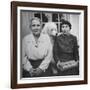 Author Gertrude Stein Sitting with Alice B. Toklas at a Villa-Carl Mydans-Framed Premium Photographic Print