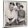 Author Gertrude Stein Sitting with Alice B. Toklas at a Villa-Carl Mydans-Mounted Premium Photographic Print