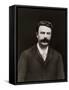 Author Guy De Maupassant-Nadar-Framed Stretched Canvas