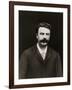 Author Guy De Maupassant-Nadar-Framed Photographic Print