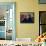 Author Harold Bloom at Home in His Apartment-Ted Thai-Framed Stretched Canvas displayed on a wall