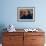 Author Harold Bloom at Home in His Apartment-Ted Thai-Framed Premium Photographic Print displayed on a wall