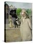 Author Henrik Ibsen-Christian Krohg-Stretched Canvas