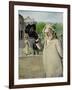 Author Henrik Ibsen-Christian Krohg-Framed Giclee Print