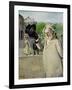 Author Henrik Ibsen-Christian Krohg-Framed Giclee Print