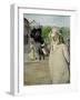 Author Henrik Ibsen-Christian Krohg-Framed Giclee Print