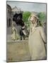 Author Henrik Ibsen-Christian Krohg-Mounted Giclee Print