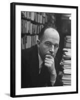 Author James A. Michener-Nina Leen-Framed Premium Photographic Print