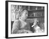 Author John Steinbeck-Peter Stackpole-Framed Premium Photographic Print