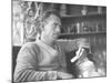 Author John Steinbeck-Peter Stackpole-Mounted Premium Photographic Print