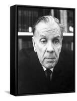 Author Jorge Luis Borges-Charles H^ Phillips-Framed Stretched Canvas