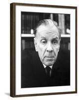 Author Jorge Luis Borges-Charles H^ Phillips-Framed Premium Photographic Print