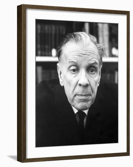 Author Jorge Luis Borges-Charles H^ Phillips-Framed Premium Photographic Print