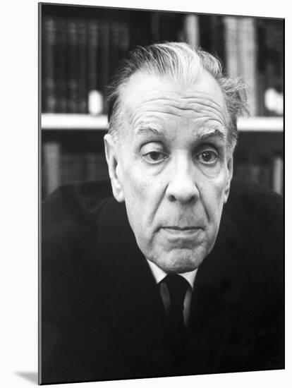 Author Jorge Luis Borges-Charles H^ Phillips-Mounted Premium Photographic Print