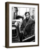 Author Julio Cortazar-Pierre Boulat-Framed Premium Photographic Print