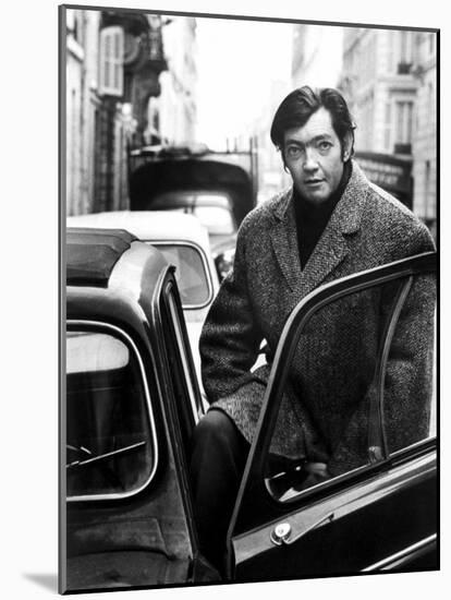 Author Julio Cortazar-Pierre Boulat-Mounted Premium Photographic Print