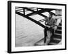 Author Julio Cortazar-Pierre Boulat-Framed Premium Photographic Print