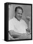 Author Lawrence Durrell-Loomis Dean-Framed Stretched Canvas