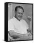 Author Lawrence Durrell-Loomis Dean-Framed Stretched Canvas