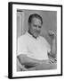 Author Lawrence Durrell-Loomis Dean-Framed Photographic Print