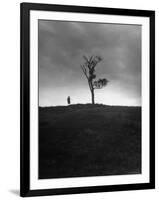 Author Marion L. Starkey, Studying the Outskirts of Gallows Hill-Nina Leen-Framed Photographic Print