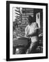 Author Ralph Ellison at Workshop American Academy-James Whitmore-Framed Premium Photographic Print