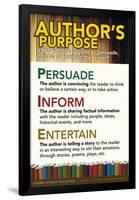 Author's Purpose-Gerard Aflague Collection-Framed Poster