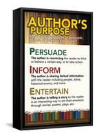 Author's Purpose-Gerard Aflague Collection-Framed Stretched Canvas
