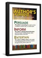 Author's Purpose-Gerard Aflague Collection-Framed Art Print