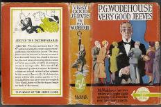 Bertie Wooster's Imperturbable Gentleman's Gentleman is Looked to for Counsel-Author: Sir-Stretched Canvas