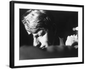 Author Teddy White Consoling Sen. Robert Kennedy after Losing the Oregon Primary-Bill Eppridge-Framed Photographic Print