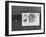 Author Vladimir Nabokov's Doodlings-Carl Mydans-Framed Photographic Print