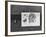 Author Vladimir Nabokov's Doodlings-Carl Mydans-Framed Photographic Print