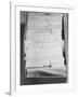 Author Vladimir Nabokovs Researched Materials on File Cards for His Book Lolita-Carl Mydans-Framed Photographic Print