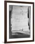 Author Vladimir Nabokovs Researched Materials on File Cards for His Book Lolita-Carl Mydans-Framed Photographic Print