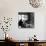 Author W. Somerset Maugham Sitting at Desk in the Study of His Villa Mauresque-null-Stretched Canvas displayed on a wall