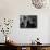 Author William Faulkner Making a Speech Upon Receiving the National Book Award-Peter Stackpole-Premium Photographic Print displayed on a wall