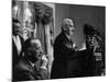 Author William Faulkner Making a Speech Upon Receiving the National Book Award-Peter Stackpole-Mounted Premium Photographic Print