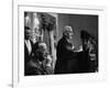 Author William Faulkner Making a Speech Upon Receiving the National Book Award-Peter Stackpole-Framed Premium Photographic Print